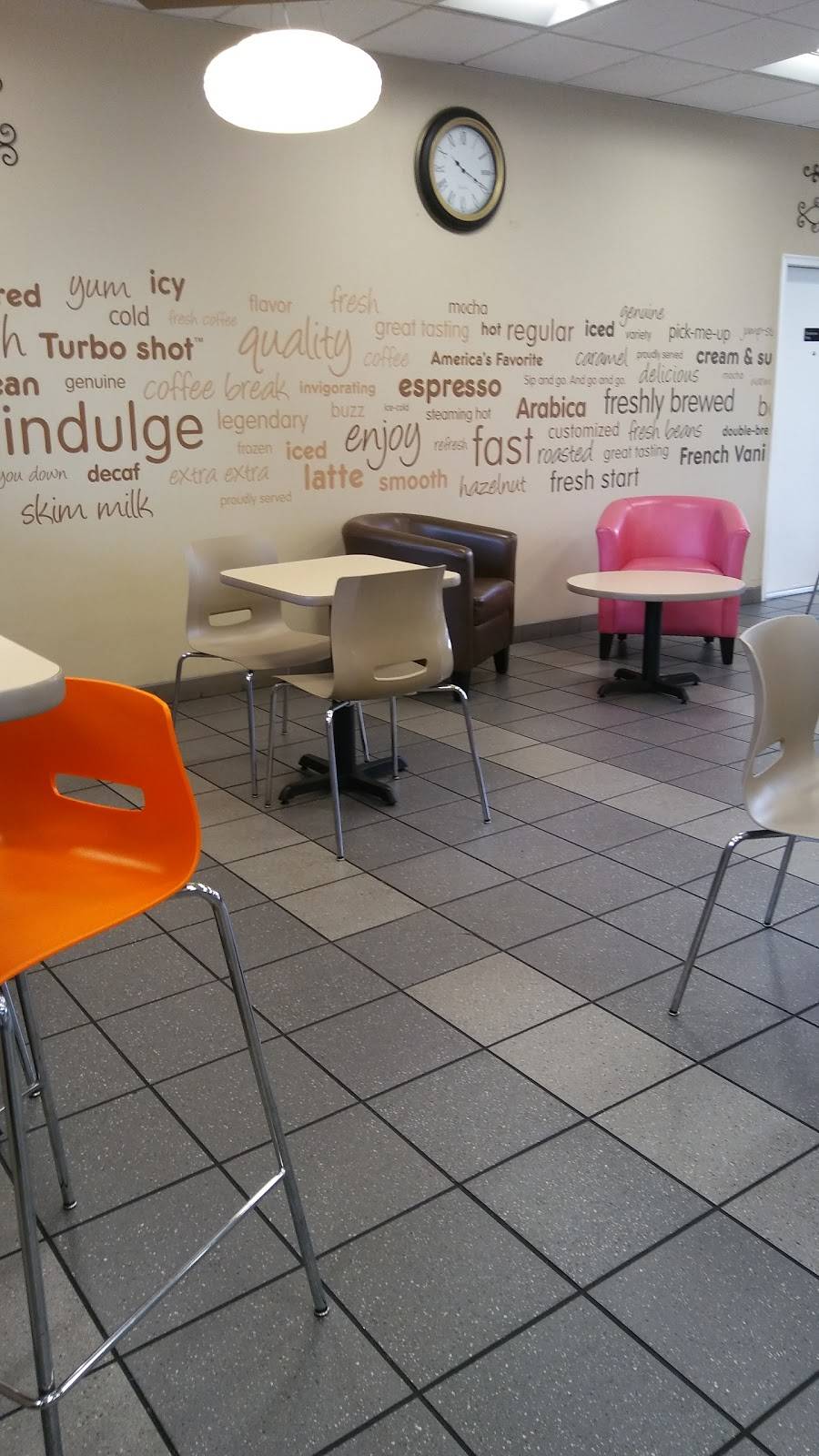 Dunkin | bakery | 5598 W Colonial Dr, Orlando, FL 32807, USA | 4077572751 OR +1 407-757-2751