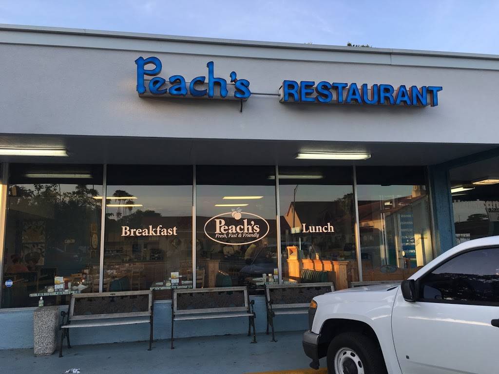 Peachs Restaurant - Manatee | restaurant | 3201 Manatee Ave W, Bradenton, FL 34205, USA | 9417472894 OR +1 941-747-2894