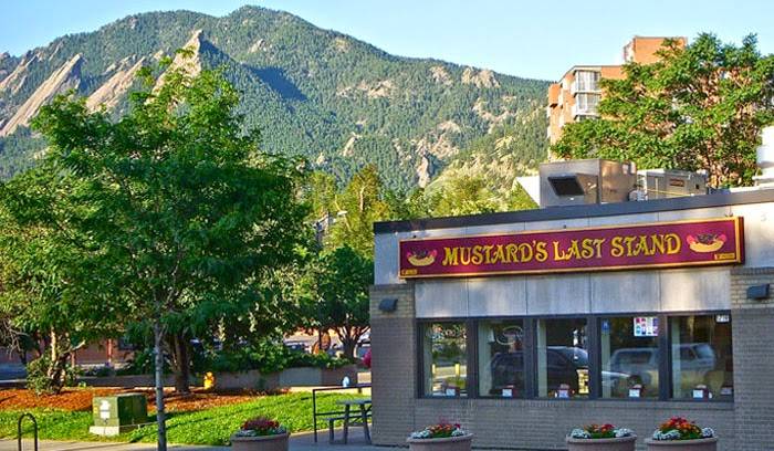 Mustards Last Stand | restaurant | 1719 Broadway, Boulder, CO 80302, USA | 3034445841 OR +1 303-444-5841