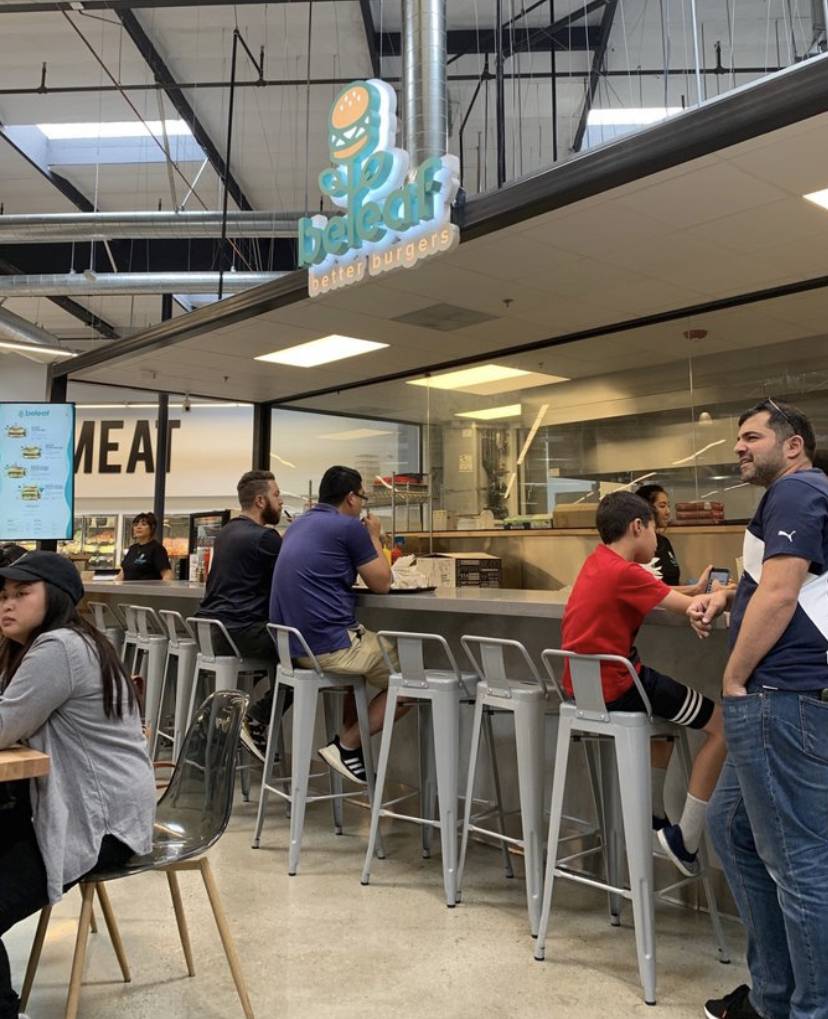 Beleaf Burgers | restaurant | 4024 Grand Ave Unit 102, Chino, CA 91710, USA | 9095173907 OR +1 909-517-3907
