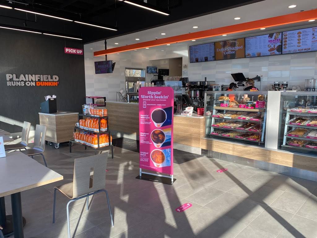 Dunkin | bakery | 15719 Division St, Plainfield, IL 60544, USA | 8157826817 OR +1 815-782-6817