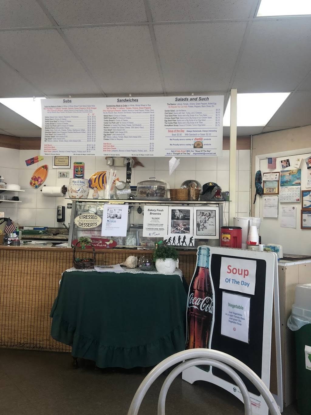 Dog Sled Deli | restaurant | 3711 SW 47th Ave #208, Davie, FL 33314, USA | 9545850588 OR +1 954-585-0588