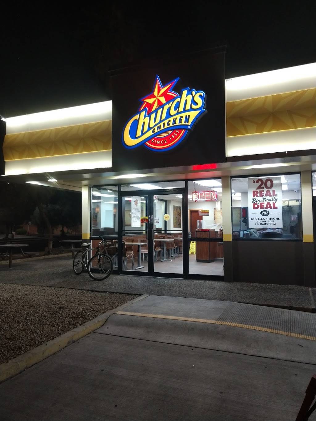 Churchs Chicken | restaurant | 5505 W Glendale Ave, Glendale, AZ 85301, USA | 6239397117 OR +1 623-939-7117