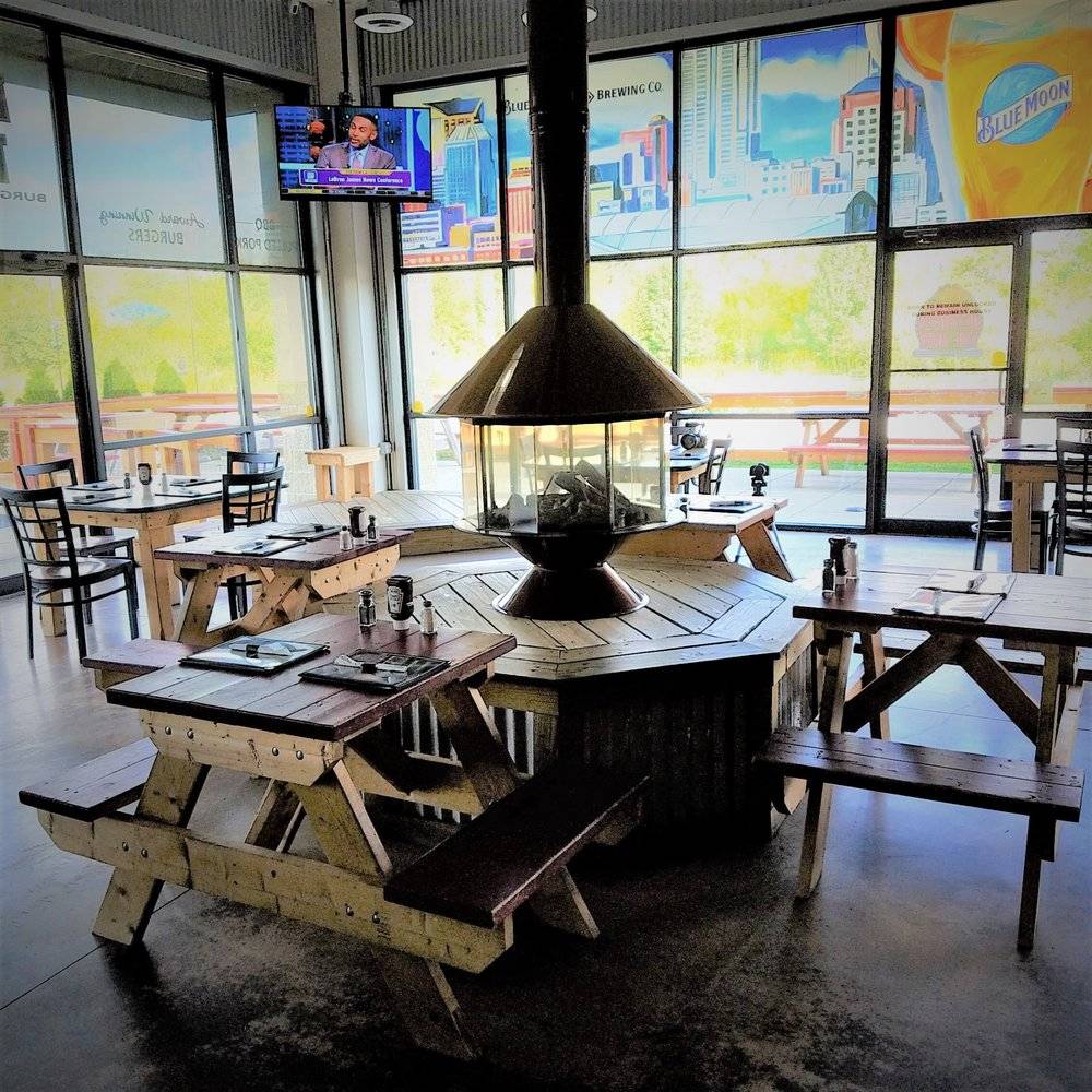 Between the Bun - Burgers, Dogs and More | restaurant | 2222 W Southport Rd STE A, Indianapolis, IN 46217, USA | 3173008327 OR +1 317-300-8327