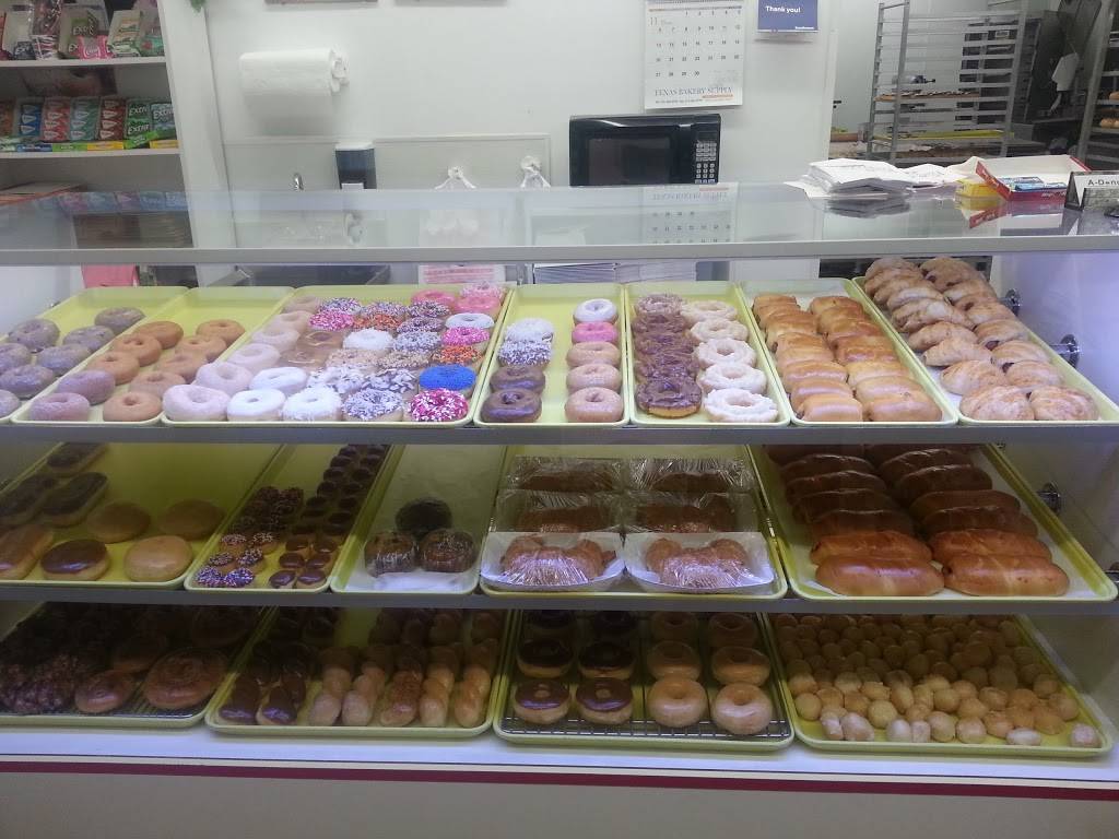 A Donuts | bakery | 2829 Webb Chapel Ext #102A, Dallas, TX 75220, USA | 2143501282 OR +1 214-350-1282