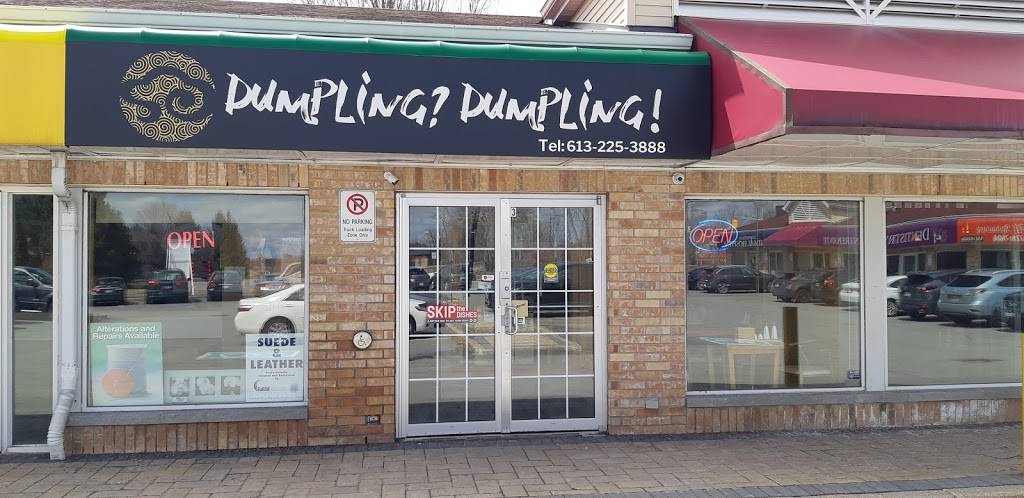 Dumpling? Dumpling! | restaurant | 261 Centrepointe Dr, Nepean, ON K2G 6E8, Canada | 6132253888 OR +1 613-225-3888