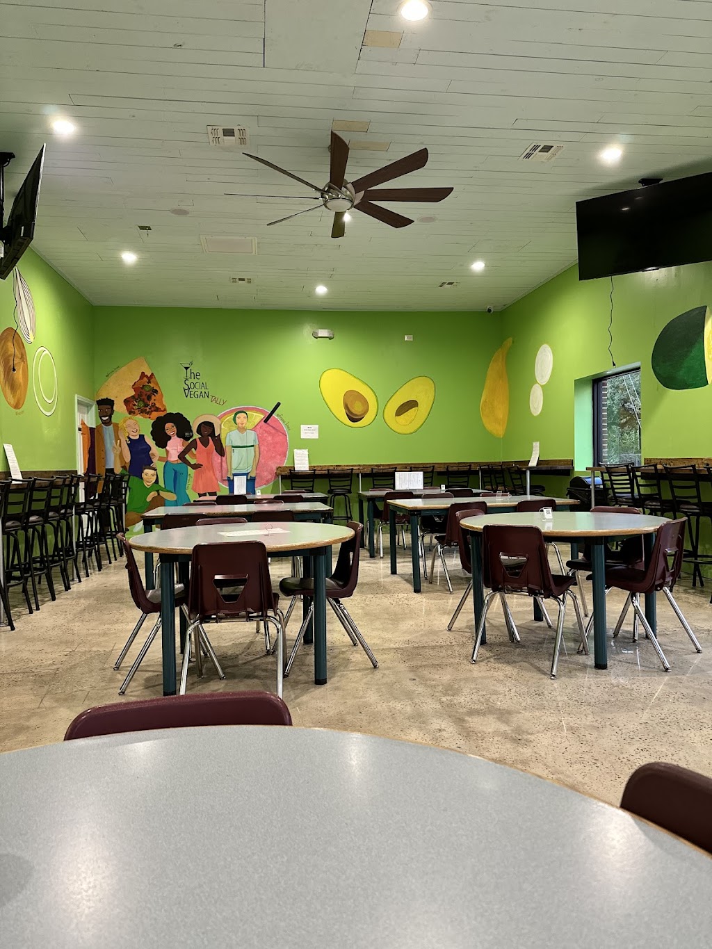 The Social Vegan | restaurant | 505 W Georgia St, Tallahassee, FL 32301, USA | 8507657726 OR +1 850-765-7726