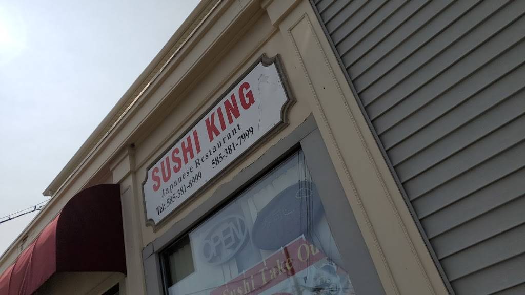 Sushi King | restaurant | 1825 Penfield Rd, Penfield, NY 14526, USA | 5853818999 OR +1 585-381-8999