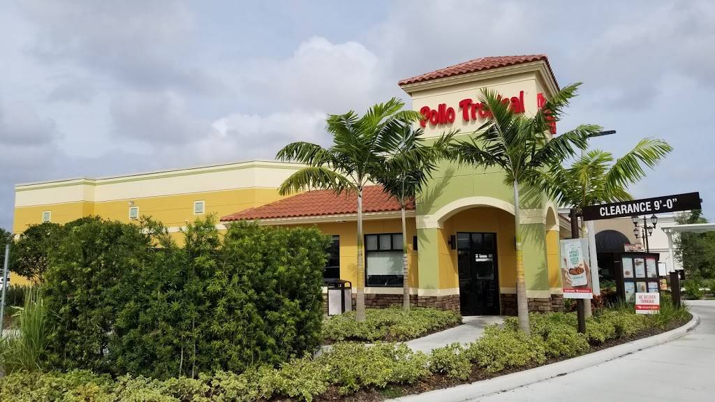 Pollo Tropical | restaurant | 8809 W Boynton Beach Blvd, Boynton Beach, FL 33472, USA | 5615365784 OR +1 561-536-5784