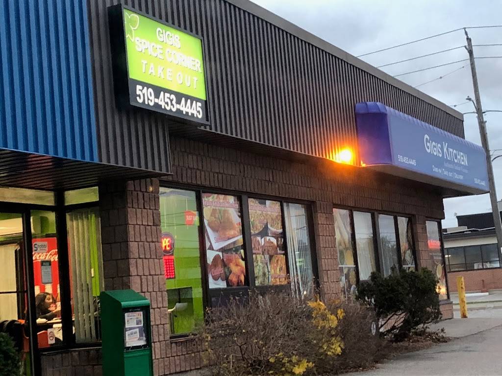 Gigis Spice Corner - Best Indian Restaurant in London, Ontario | meal takeaway | 1761 Oxford St E, London, ON N5V 2Z6, Canada | 5194534445 OR +1 519-453-4445