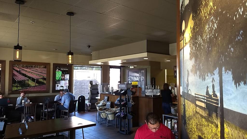 Starbucks | cafe | 16810 Van Buren Boulevard #101, Riverside, CA 92504, USA | 9517806576 OR +1 951-780-6576