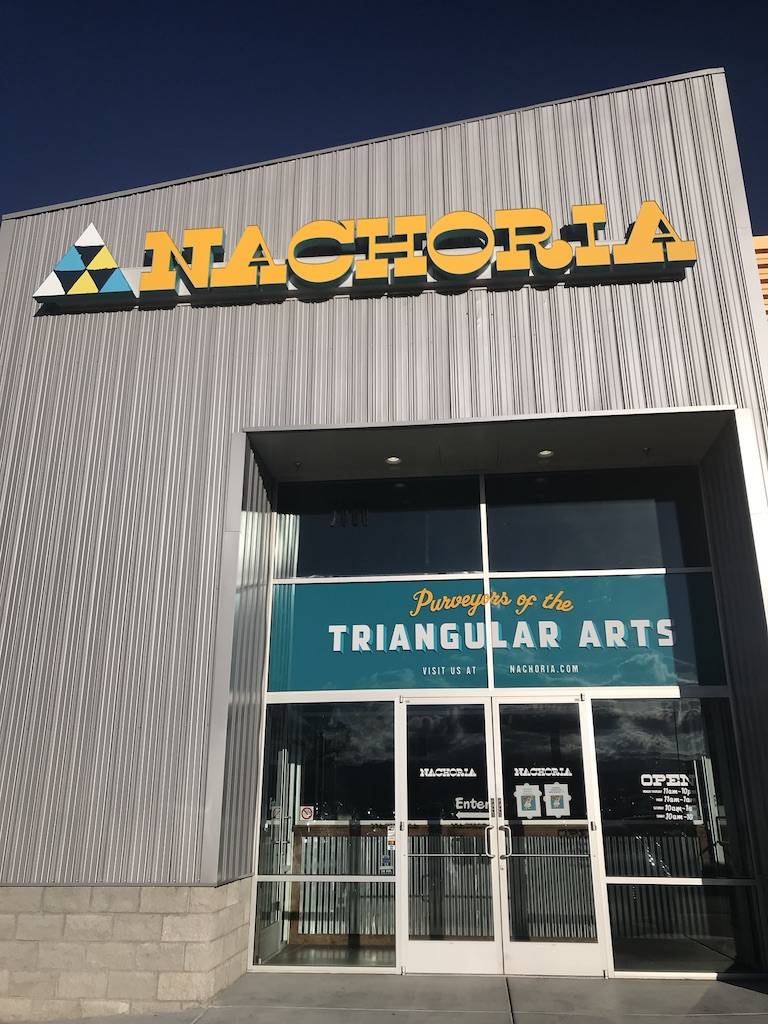 Nachoria | restaurant | 7080 S Rainbow Blvd, Las Vegas, NV 89118, USA | 7024622324 OR +1 702-462-2324