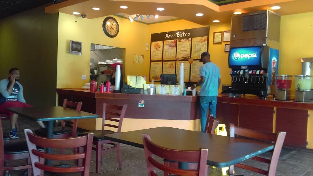 Ameribistro | restaurant | 3910 Flat Shoals Pkwy #109, Decatur, GA 30034, USA | 4042123905 OR +1 404-212-3905