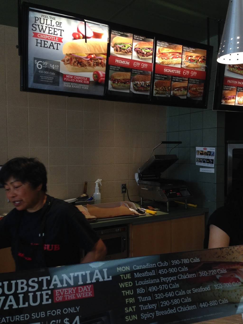 Mr.Sub | restaurant | 20 Staffern Dr, Concord, ON L4K 2Z7, Canada | 9056699533 OR +1 905-669-9533