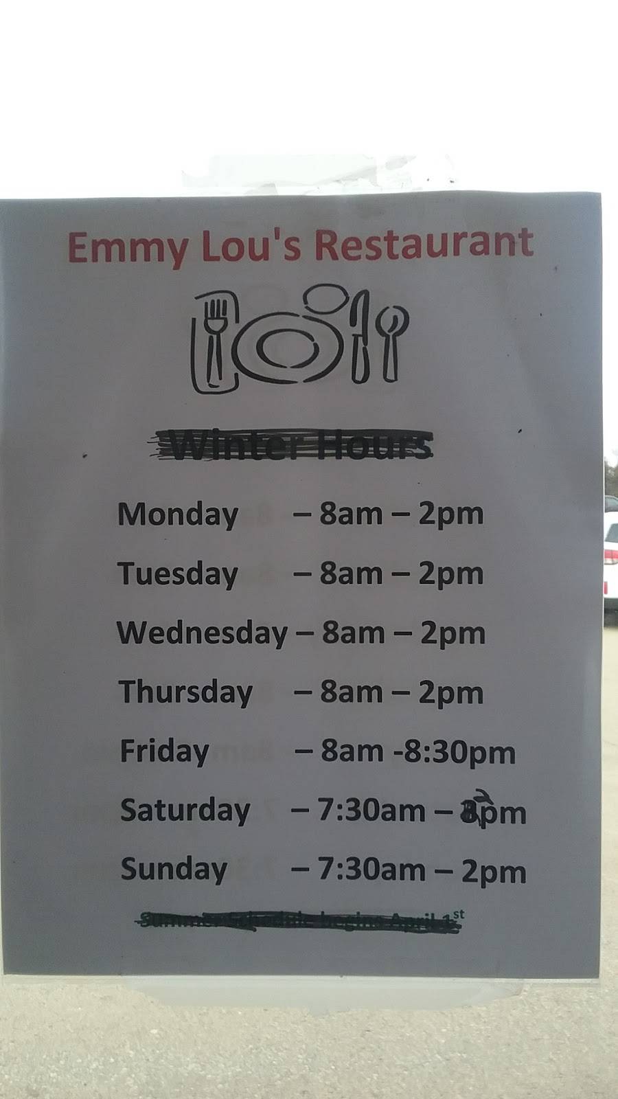 Emmy Lous Café | restaurant | 11347 Oldenburg Ln, Galena, IL 61036, USA | 8157774732 OR +1 815-777-4732