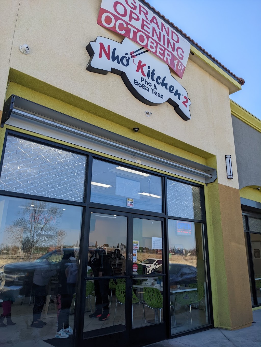 Nho Kitchen #2 | restaurant | 3785 N Palm Ave, Fresno, CA 93704, USA | 5592907942 OR +1 559-290-7942