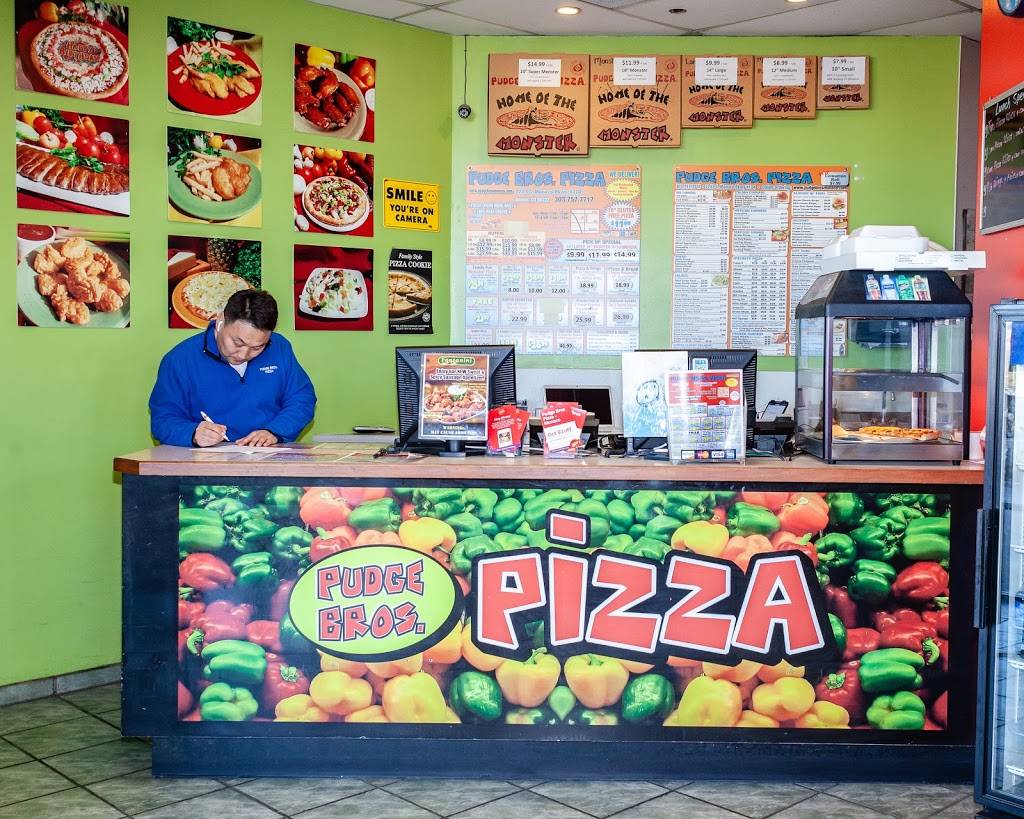 Pudge Bros. Pizza | meal delivery | 2243 S Monaco Pkwy #104, Denver, CO 80222, USA | 3037577717 OR +1 303-757-7717