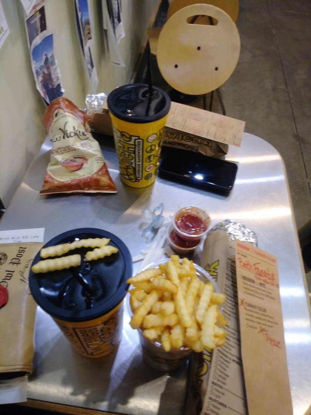 Which Wich Superior Sandwiches | restaurant | 8331 Willow St ste e, Lone Tree, CO 80124, USA | 3037799424 OR +1 303-779-9424