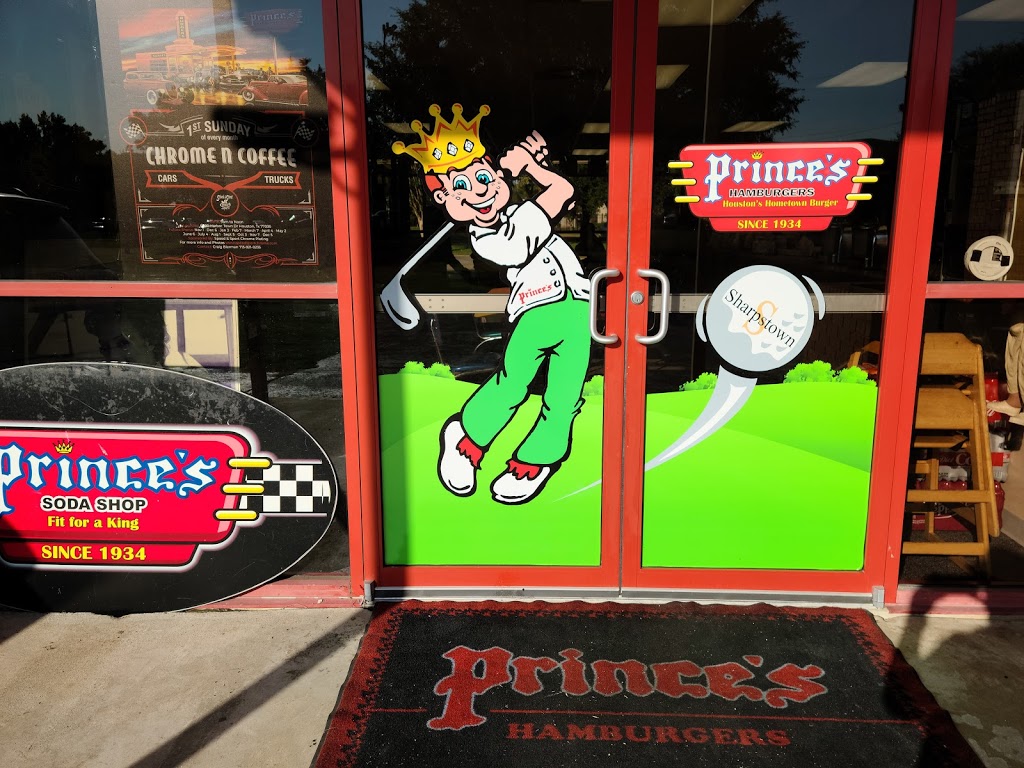 Princes Hamburgers | restaurant | 6600 Harbor Town Dr, Houston, TX 77036, USA | 7137737051 OR +1 713-773-7051