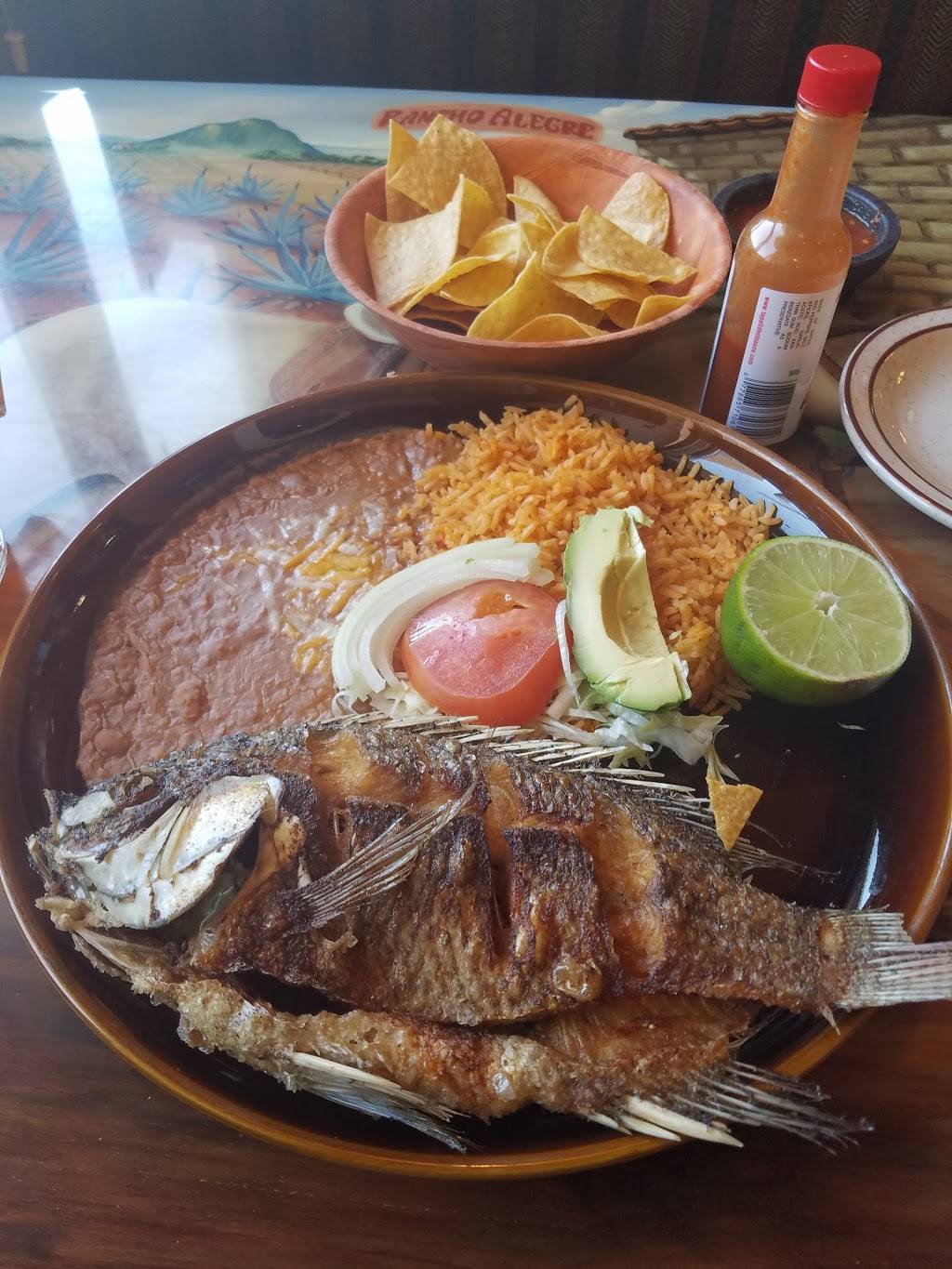 Rancho Alegre Mexican Restaurant | restaurant | 1899 S Nevada Ave, Colorado Springs, CO 80905, USA | 7193291276 OR +1 719-329-1276