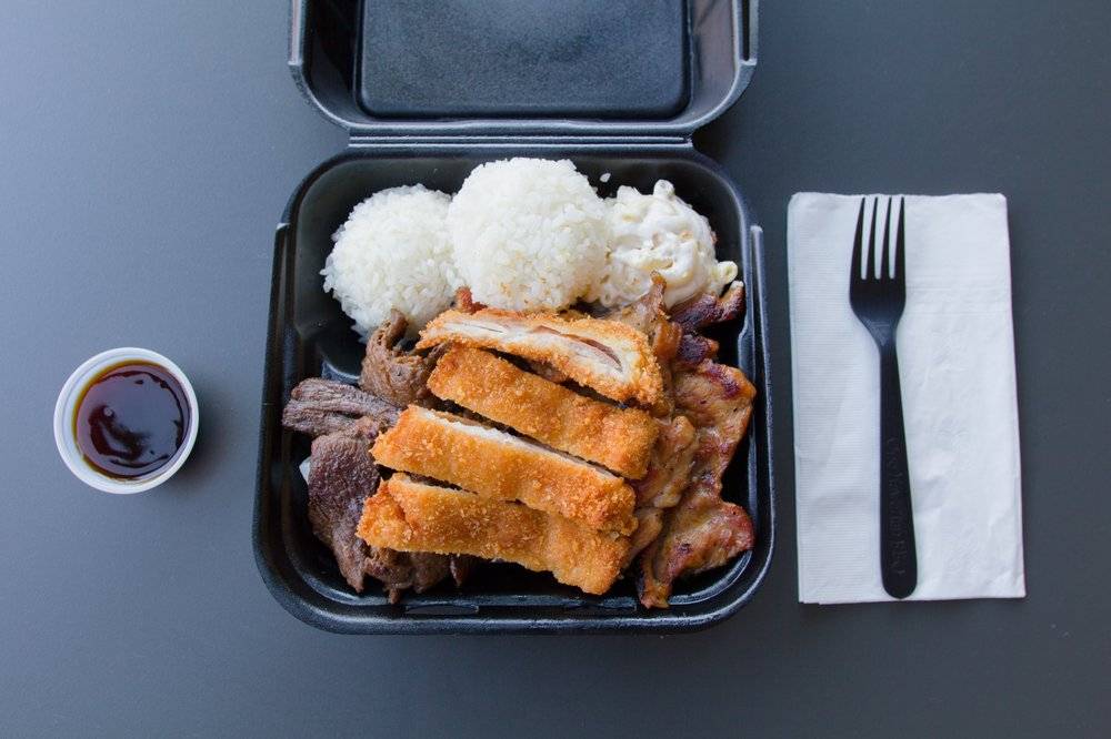 Ono Hawaiian BBQ | restaurant | South gate, 9011 Garfield Ave #1, South Gate, CA 90280, USA | 5629287888 OR +1 562-928-7888