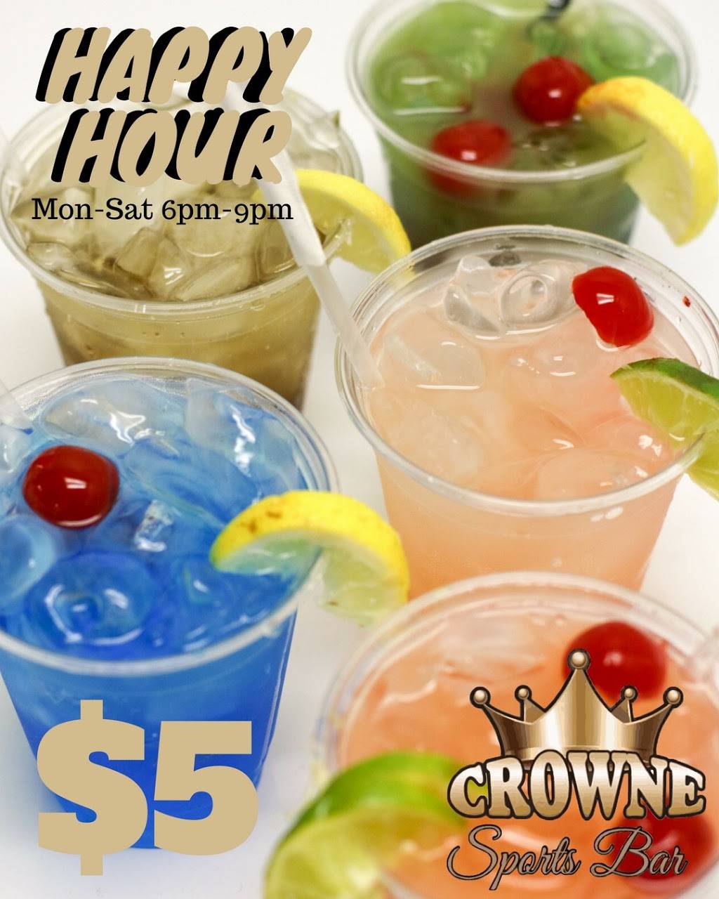 Crowne Sports Bar & Grill | restaurant | 7075 Jimmy Carter Blvd, Peachtree Corners, GA 30092, USA | 7708024680 OR +1 770-802-4680