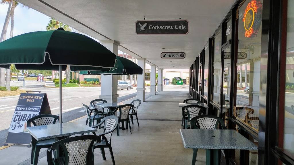 Corkscrew Deli | restaurant | 4982 S Tamiami Trail, Sarasota, FL 34231, USA | 9419253955 OR +1 941-925-3955
