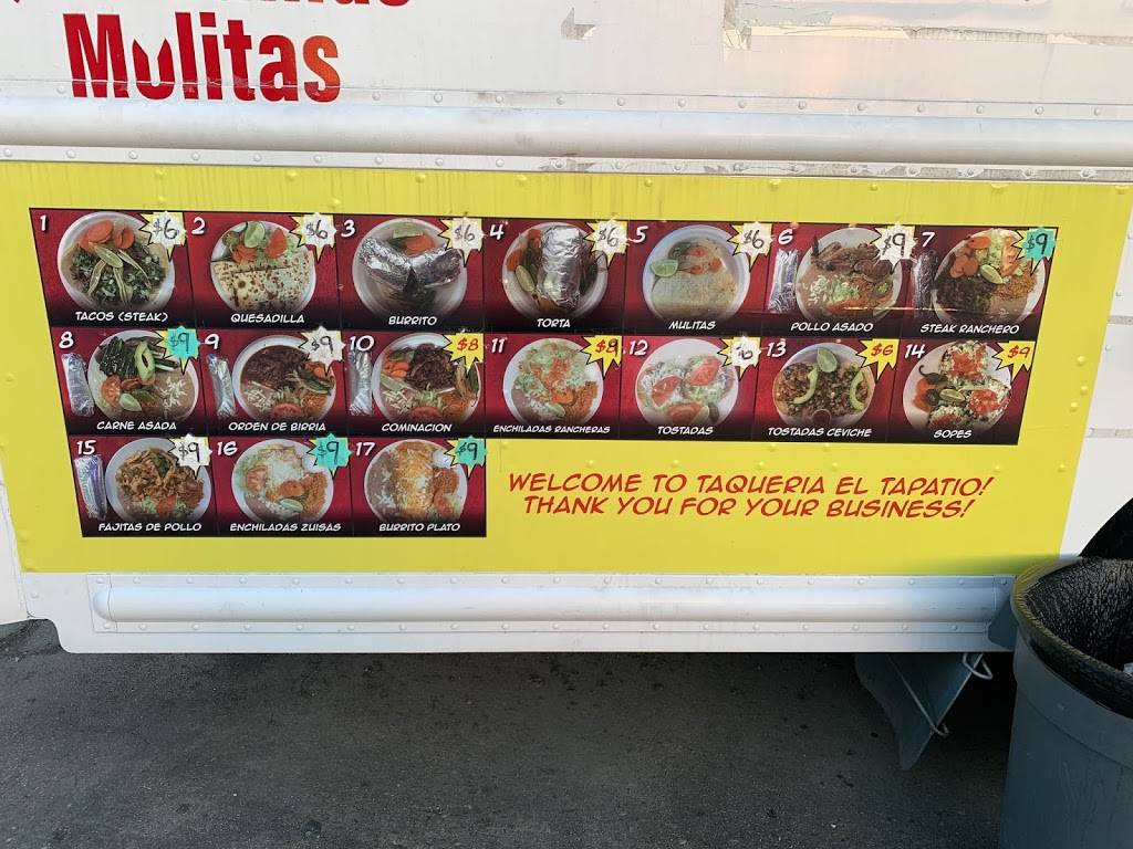 Taqueria El tapatio | restaurant | 4742 W Congress St, Lafayette, LA 70506, USA | 3377875765 OR +1 337-787-5765