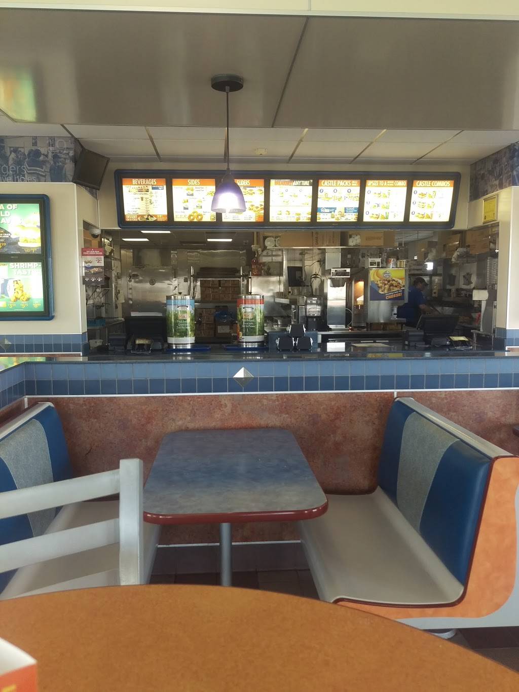 White Castle | restaurant | 3175 IN-3, New Castle, IN 47362, USA | 7655294591 OR +1 765-529-4591