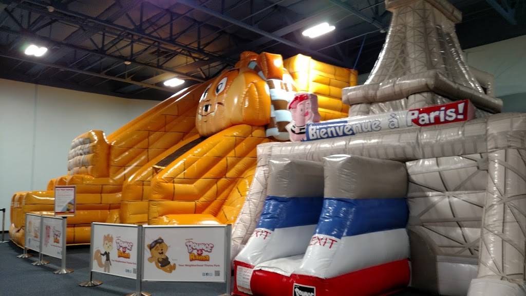 Bounce-A-Rama Chandler | restaurant | 845 N 54th St, Chandler, AZ 85226, USA | 6028006760 OR +1 602-800-6760