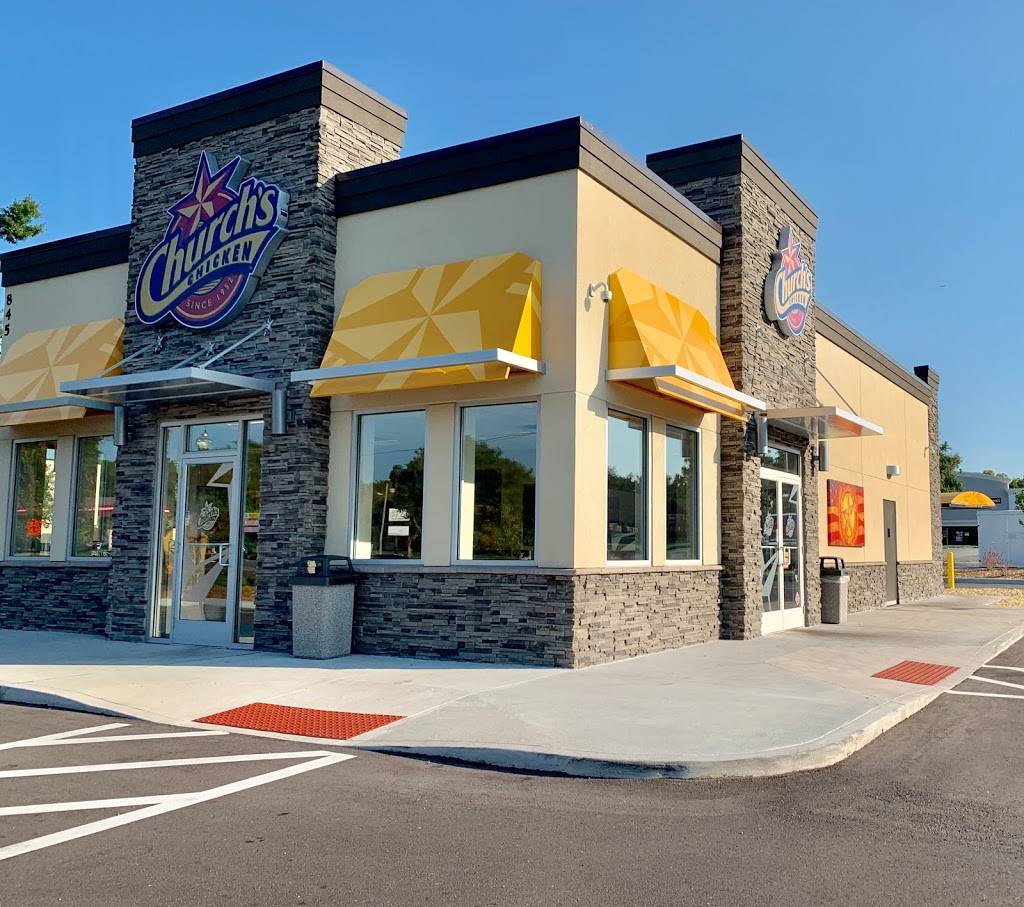 Churchs Chicken | restaurant | 845 S Orange Blossom Trail, Apopka, FL 32703, USA | 4077034081 OR +1 407-703-4081