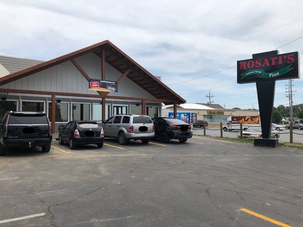 Rosatis Pizza | restaurant | 13125 Lake Shore Dr, Cedar Lake, IN 46303, USA | 2192678700 OR +1 219-267-8700