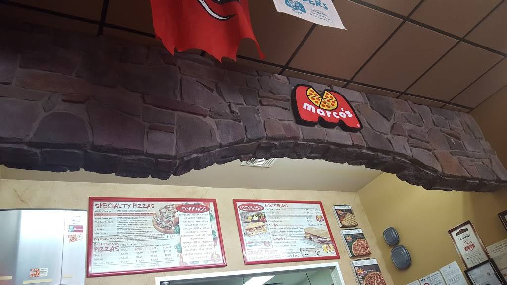 Marcos Pizza | meal delivery | 2909 James L Redman Pkwy, Plant City, FL 33566, USA | 8137596400 OR +1 813-759-6400