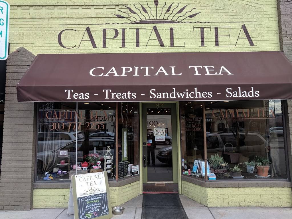 Capital Tea | cafe | 1450 S Broadway, Denver, CO 80210, USA | 3037772255 OR +1 303-777-2255