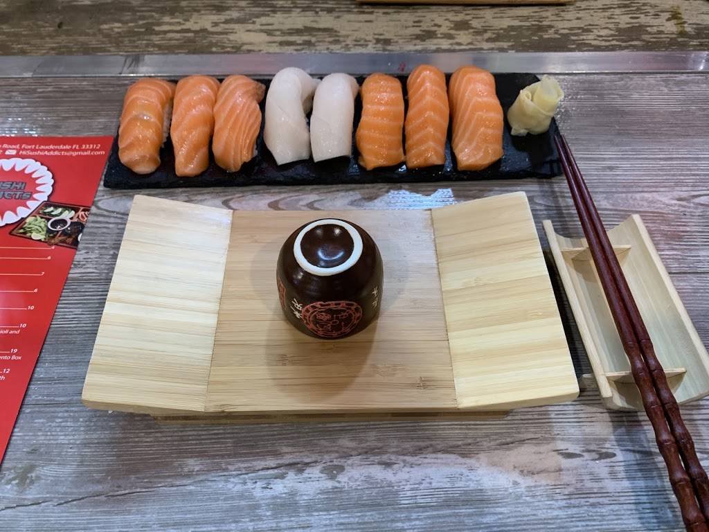 Sushi Addicts Express | restaurant | 1620 NE 205th Terrace, Miami, FL 33179, USA | 7869162908 OR +1 786-916-2908