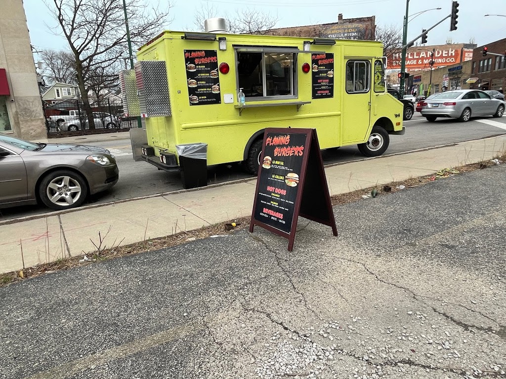 Flaming Truck | restaurant | 3556 W Cortland St, Chicago, IL 60647, USA | 3129344030 OR +1 312-934-4030