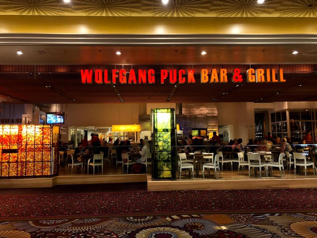 Wolfgang Puck | restaurant | MGM Grand, 3799 S Las Vegas Blvd, Las Vegas, NV 89109, USA | 8778800880 OR +1 877-880-0880
