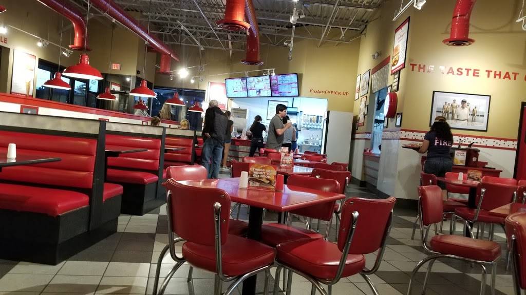 Freddys Frozen Custard & Steakburgers | restaurant | 5825 Stetson Hills Blvd #150, Colorado Springs, CO 80923, USA | 7195975878 OR +1 719-597-5878