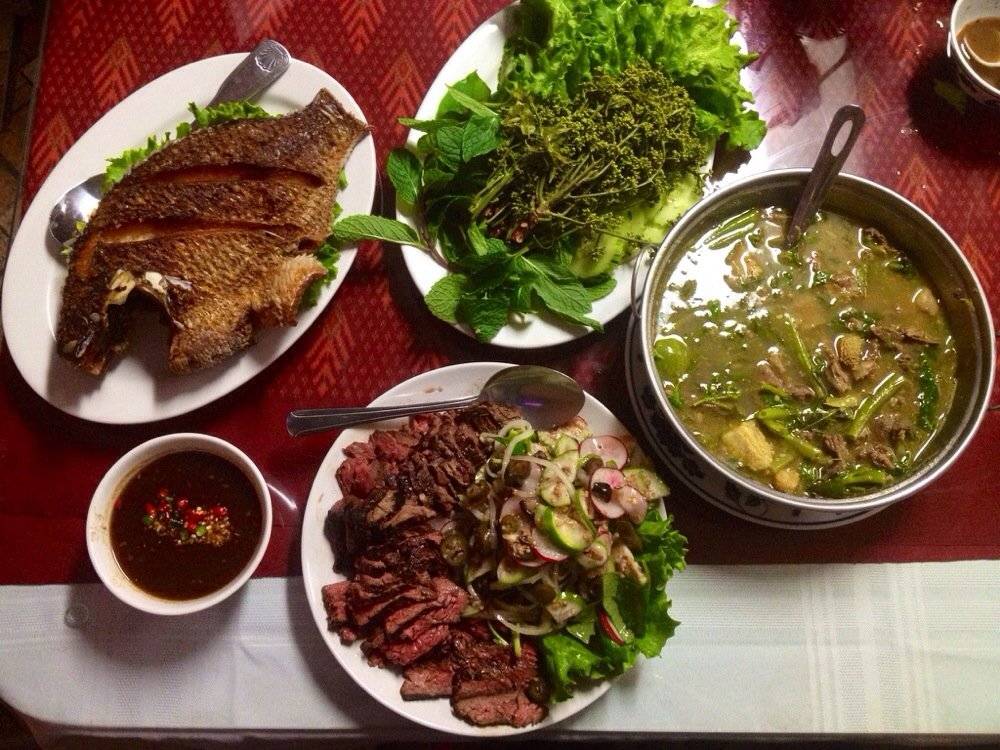 Koh Ruessei Restaurant | bakery | 816 E Anaheim St, Long Beach, CA 90813, USA | 5629127316 OR +1 562-912-7316