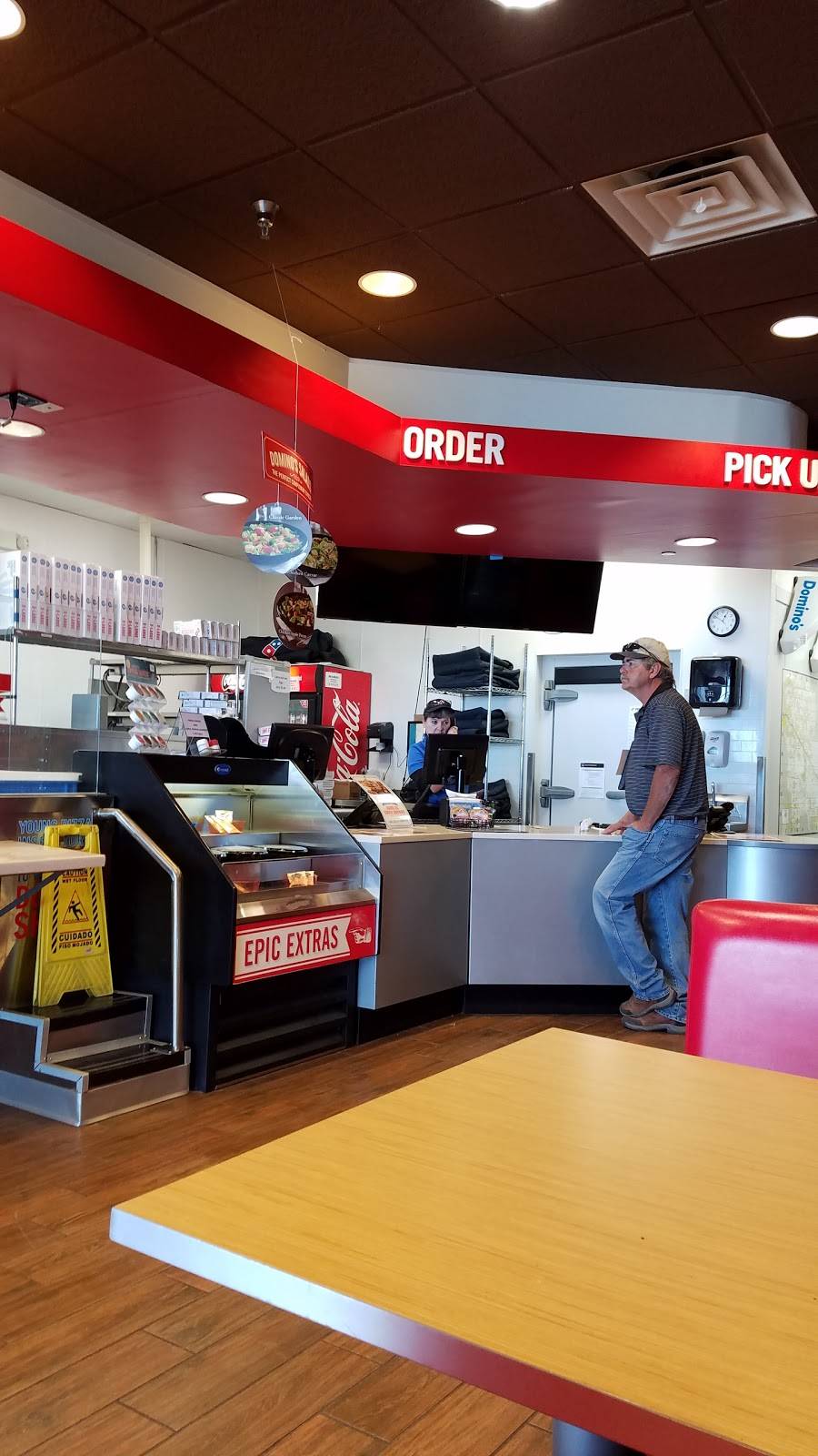 Dominos Pizza | meal delivery | 1940 Old, U.S. Rte 66 Ste B, Edgewood, NM 87015, USA | 5052863030 OR +1 505-286-3030