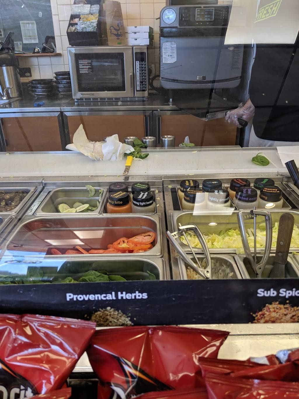 Subway | restaurant | 3620 Katy Fwy, Houston, TX 77007, USA | 2819124285 OR +1 281-912-4285