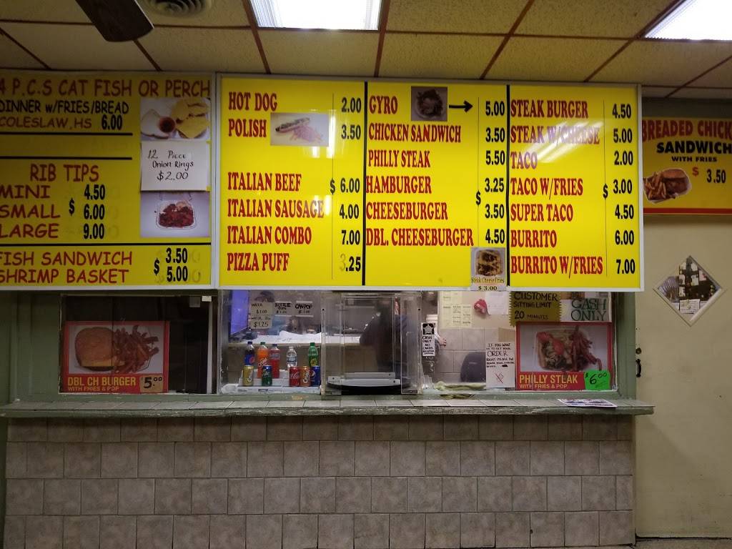 A & C Fast Food | meal takeaway | 5101 W North Ave, Chicago, IL 60639, USA | 3126864864 OR +1 312-686-4864