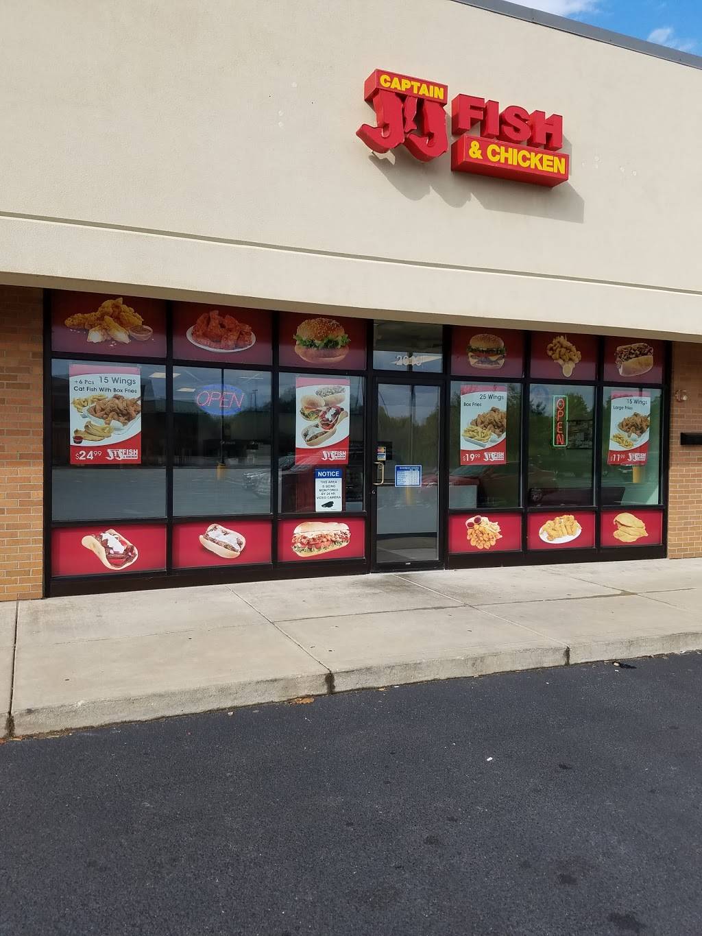 Captain JJ’s Fish ‘n’ Chicken | restaurant | 2613 Adlai Stevenson Dr, Springfield, IL 62703, USA | 2176795305 OR +1 217-679-5305