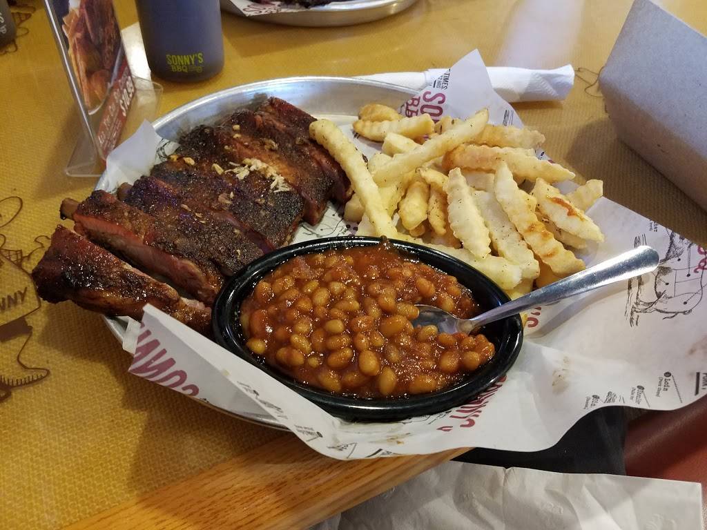 Sonnys BBQ | restaurant | 10840 Harts Rd, Jacksonville, FL 32218, USA | 9047514225 OR +1 904-751-4225