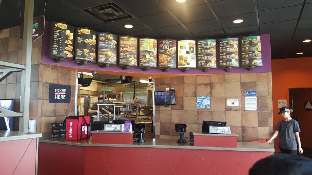 Taco Bell | meal takeaway | 5919 Stockton Blvd, Sacramento, CA 95824, USA | 9163921168 OR +1 916-392-1168