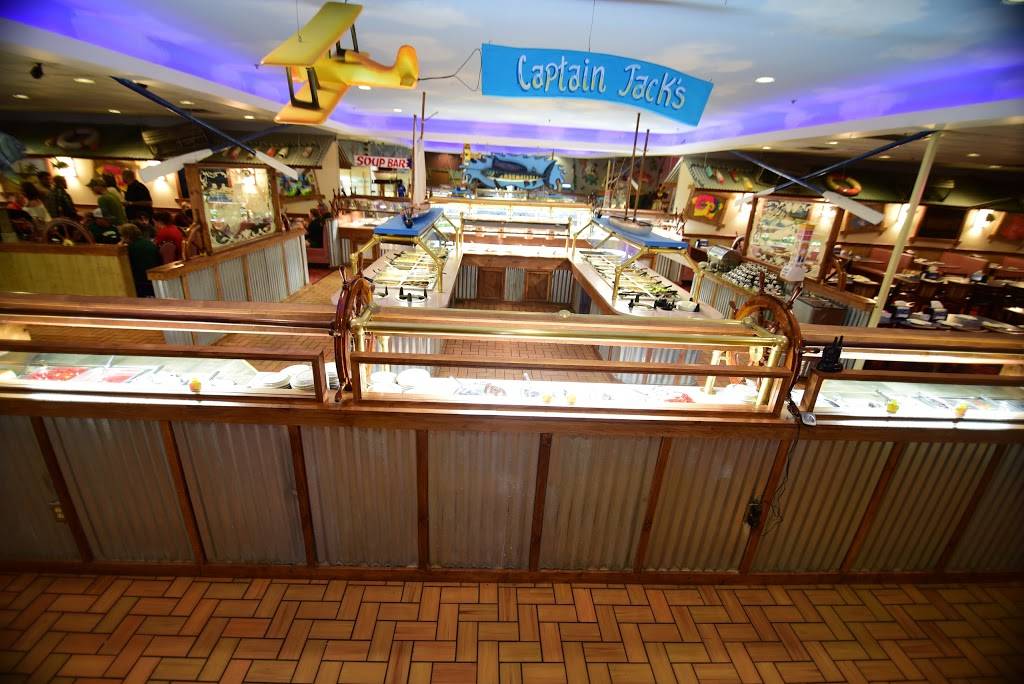 Captain Jacks Seafood Buffet | restaurant | 1400 Hwy 17 S, North Myrtle Beach, SC 29582, USA | 8434274972 OR +1 843-427-4972