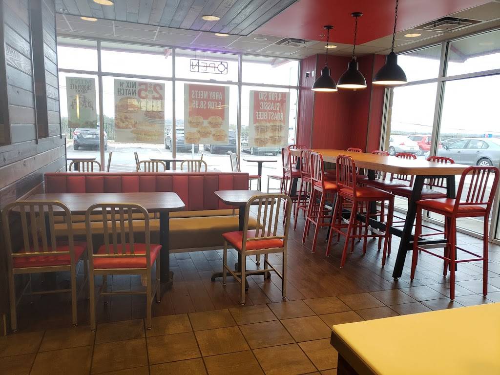 Arbys | restaurant | 9222 Potranco Rd, San Antonio, TX 78251, USA | 2103621590 OR +1 210-362-1590