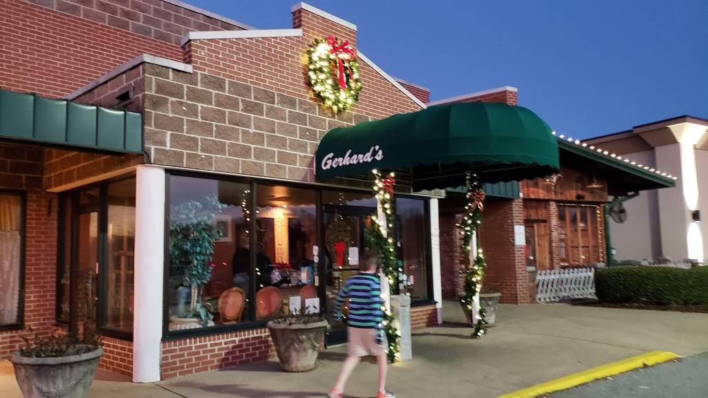 Gerhards Cafe | restaurant | 1200 E Main St, Spartanburg, SC 29307, USA | 8645911920 OR +1 864-591-1920