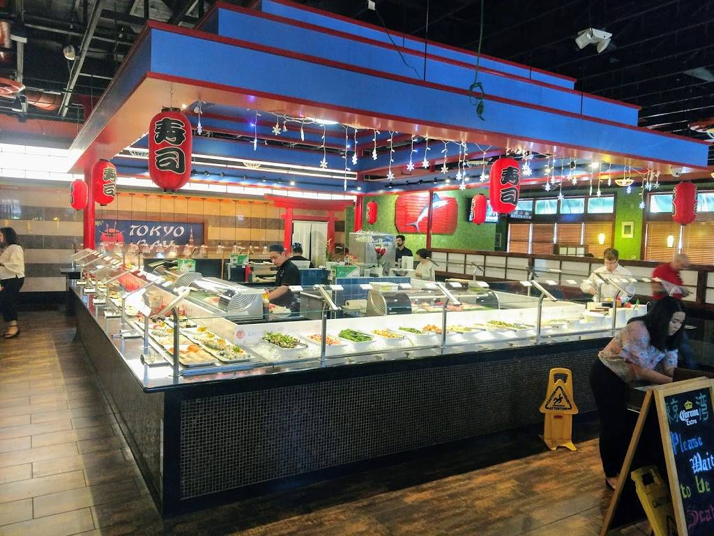 Tokyo Bay Japanese Buffet | restaurant | 925 Holcomb Bridge Rd, Roswell, GA 30076, USA | 6783529937 OR +1 678-352-9937