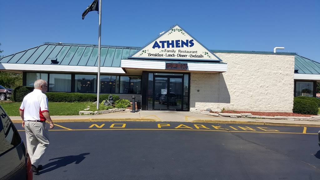 Athens Family Restaurant | restaurant | 5547 N Lovers Lane Rd, Milwaukee, WI 53225, USA | 4144623950 OR +1 414-462-3950